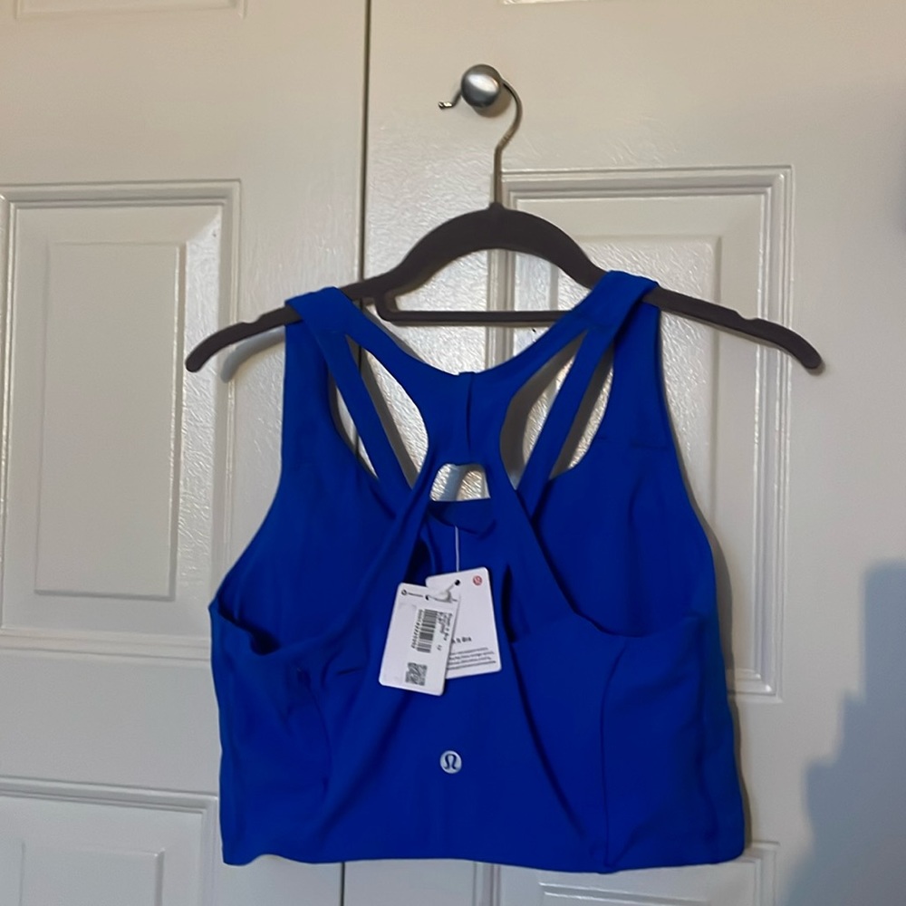 Lululemon Athletica NWT Stash It Sports Bra Size 12 never worn